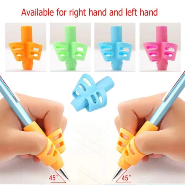 Griffe Bleistiftgriffe Halter Ergonomisch Schreiben Schüler Weichgummi