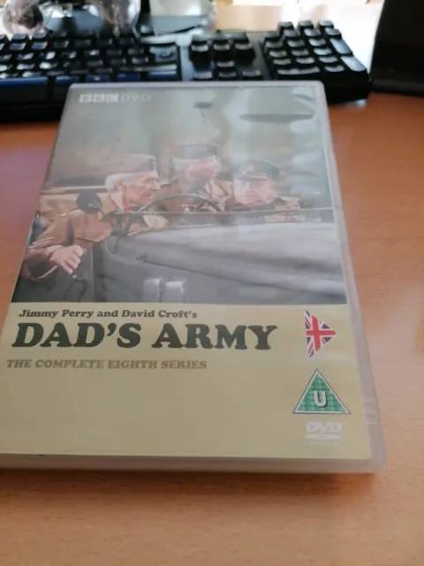 Dad’s Army The Complete Eighth Series  DVD BBC