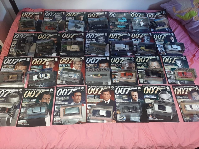 Bond In Motion Official James Bond Die-cast Vehicles Collection Released In The - Foto 11