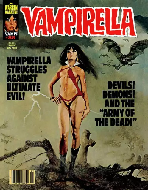 Vampirella (Magazine) #88 VF; Warren | we combine shipping