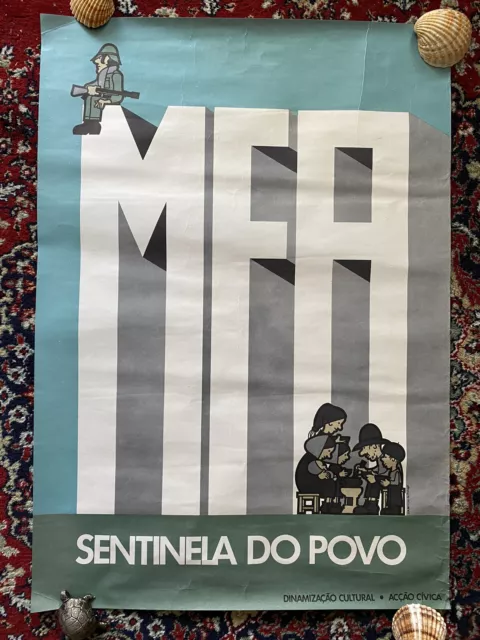 Affiche Originale Portugal MFA