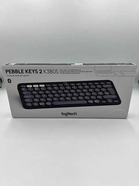Logitech POP Keys: Tastiera Wireless Compatta Con Tasti Emoji Al 47 - Foto 3