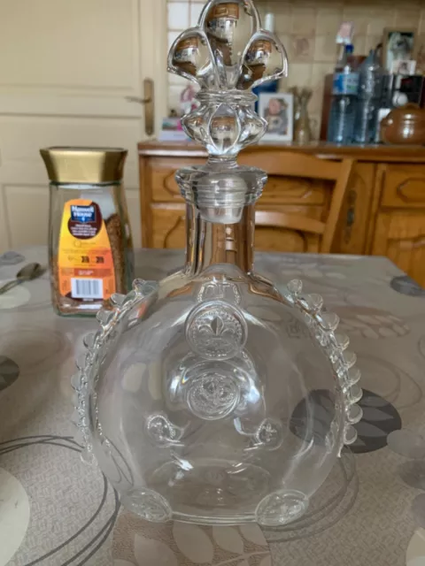 Rémy Martin carafe à cognac en cristal de Bacarat louis 13