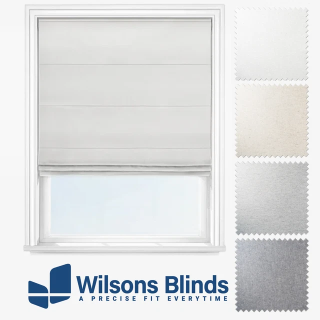 ROMAN BLIND Blackout Made To Measure Recycled Cotton Neutral