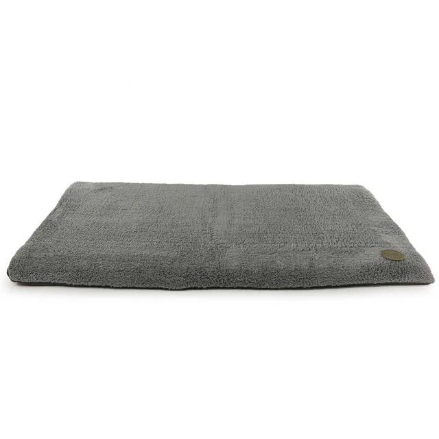 Ancol Sleepy Paws Flat Pad Dog Mat Grey