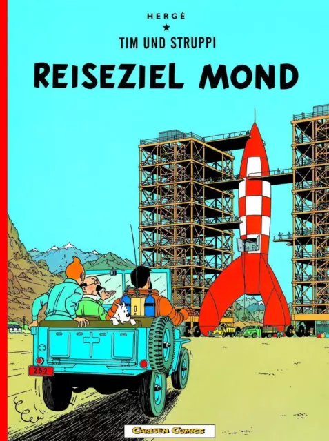 Tim und Struppi 15. Reiseziel Mond | Herge | Taschenbuch | Tim & Struppi | 64 S.