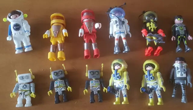 Playmobil Astronauten und Marsmännchen