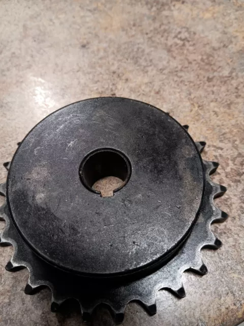 Martin 40BS26 1 Bored to Size Sprocket - 40 / 1/2 in, 1.0000 in Bore, 26 teeth