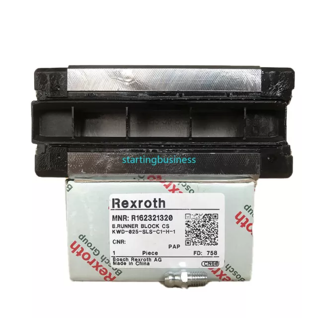 Qty:1 New For Rexroth ball slider R162321320 ball bearing 3