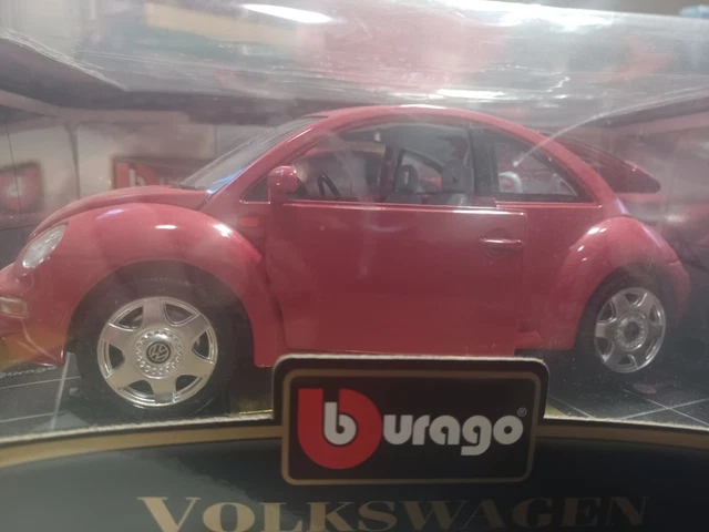1998 Volkswagen Beetle Car - Vintage Collector's