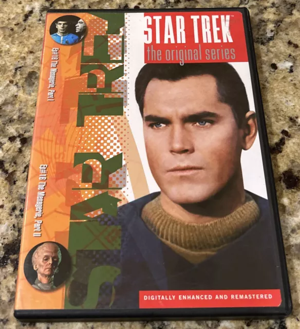 Star Trek - The Original Series, Vol. 8, Episode 16 Part 1 & 2. DVD