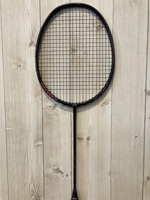 Ancienne Raquette De Badminton En Bois Vintage