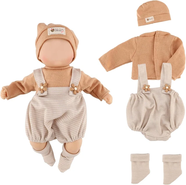 3 Attaches Tétine Silicone - Accroche-sucette Bébé Rose Et Blanc, Clip Inox