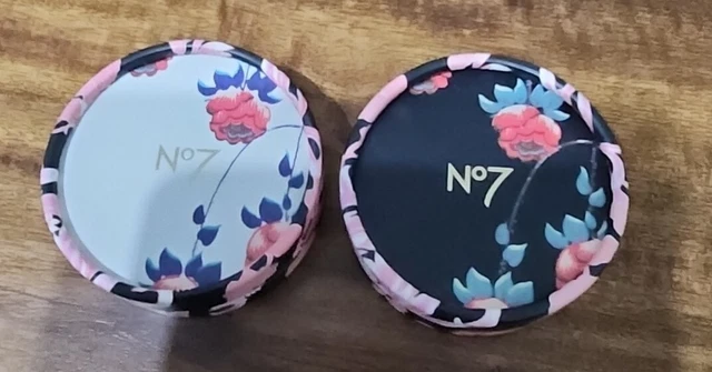 Bronceadores No7 Edición Limitada 7,5 g X 2 nuevos raros y descontinuados