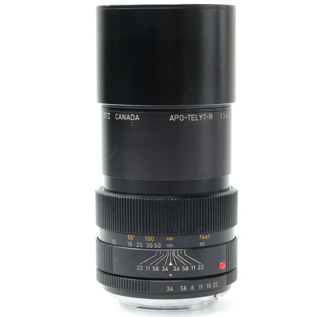 Lente Leica 180 mm f3,4 APO-Telyt-R