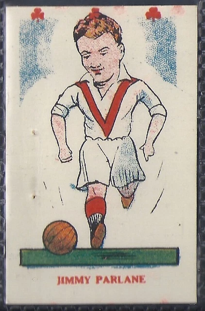 Kiddys Favourites-Popular Players Football (Shamrocks)1950-#16- Airdrie Parlane