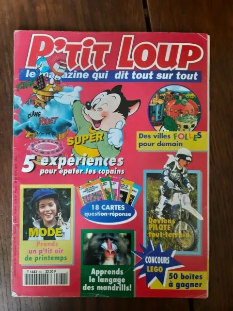 P'tit Loup : La Magazine qui dit tout sur tout - N° 62 / 1994