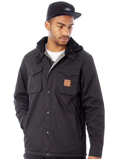 THIRTYTWO BLACK FA17 Myder Water Resistant Jacket L 48.59