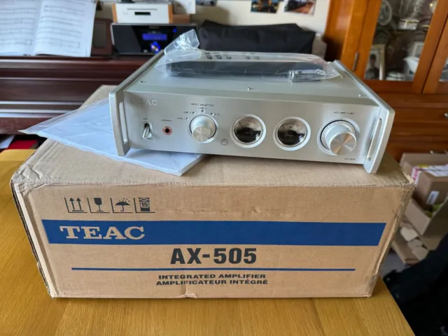 TEAC AX-TEAC AX-5000 850Watts Max Stereo !!! Amplifier, Max 850Watts UK PicClick £135.00 - 