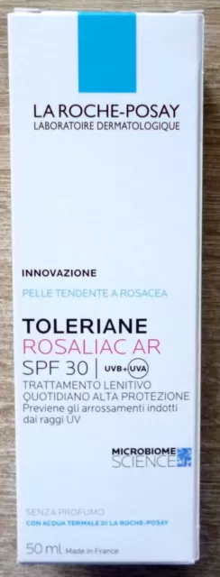 LA ROCHE-POSAY Toleriane Rosaliac AR LSF 30 Tagespflege 50 ml NEU