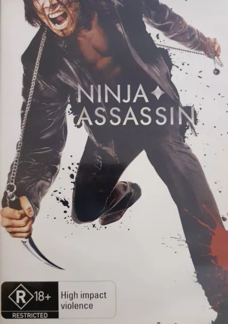 Ninja Assassin (2009) movie poster