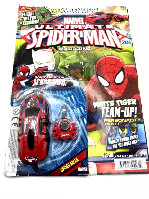 Ultimate Spiderman Comic January 2015 Ultimate Marvel Magazine