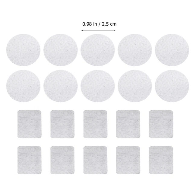 100 Adesivi Goffrati Argento 'Grazie' - 1.5 Pollici, Autoadesivi | Per Matrimoni, Lauree E Inviti - Foto 8