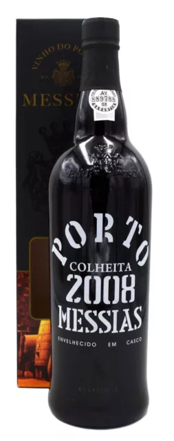 Rarität: Port Messias Colheita 0,75l Jahrgang 2008 in Geschenkpackung - Portwein