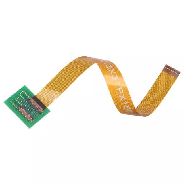 Flexible Flat Ribbon Cable with Extension Connector 0.3mm Pitch 31 Pin 150mm Set