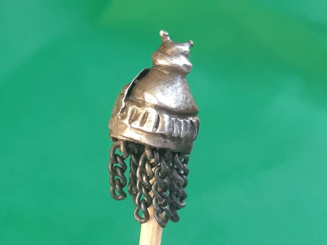 Viking Age silver pendant.