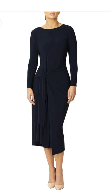 Anthea crawford sale navy dress