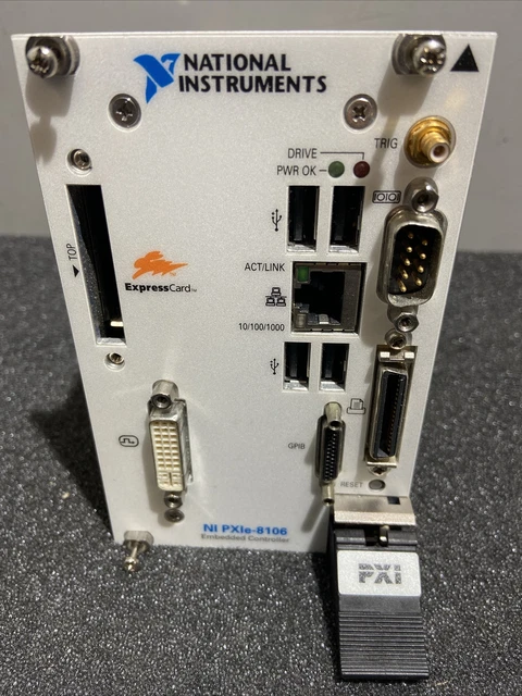 National Instruments NI PXIe-8106 controller dual-core 2,16 GHz