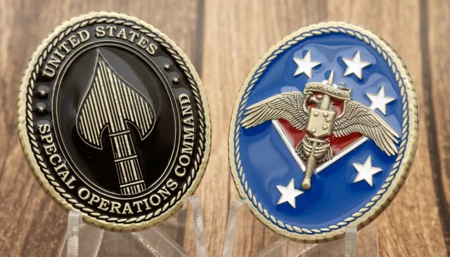 2" USMC MARSOC Marine Raiders USSOCOM Challenge Coin Special Operations STUNNING