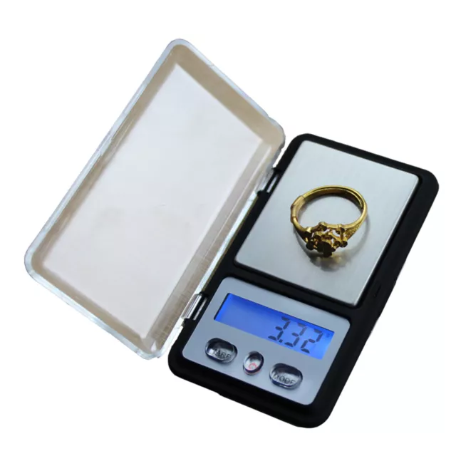 200g  Scale Digital Pocket Scales LCD Display Scale Small  K9W6