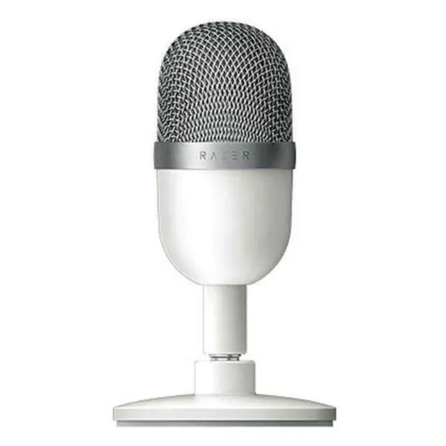Microphone Razer Seiren Mini Blanc