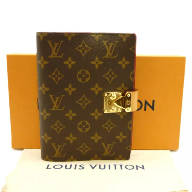 Louis Vuitton MONOGRAM Notebook cover paul mm (GI0238)