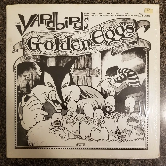 米LP Yardbirds Golden Eggs B2051 BERKELEY /00260 The Yardbirds – Golden Eggs – Vinyl (LP, Unofficial Release
