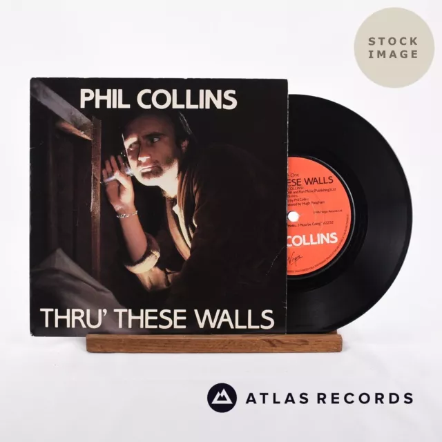 Phil Collins - Thru' These Walls - 7" Vinyl Record - EX/EX 2