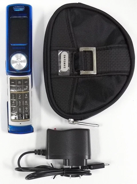 Samsung Juke SCH-U470 - Blue and Silver ( Verizon ) Rare MP3 Phone -Bundled READ