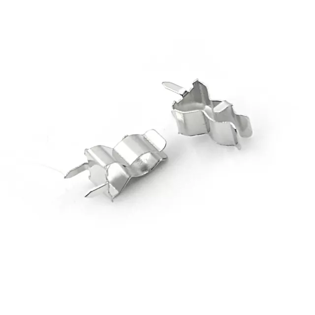 100Pcs PCB Mounting 5*20mm Fuse Holder Clips Quick Fast Blow Fuse_tu