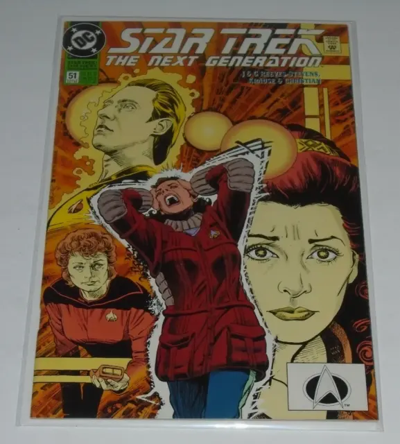 Star Trek The Next Generation #51 NM DC Comics 1993