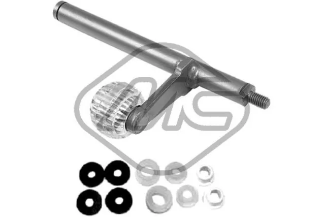 Metalcaucho Reparatursatz Schalthebel 02841 für VW 1H1 GOLF 1H5 VENTO 3 Variant