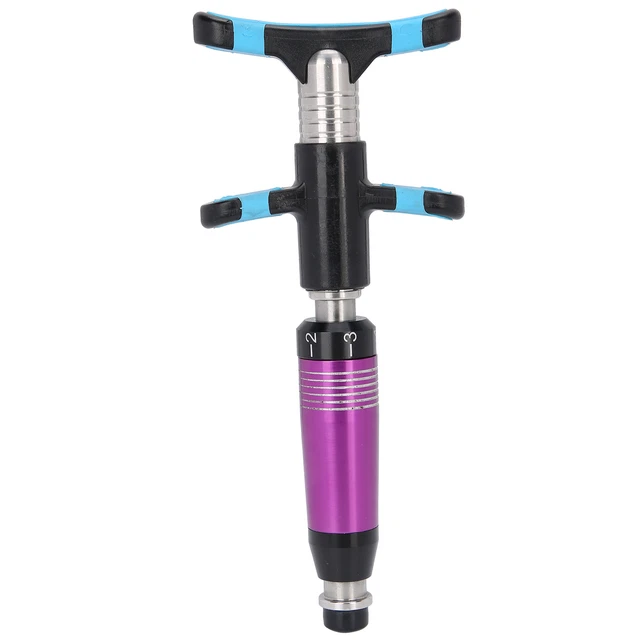Chiropractic Adjusting Tool Manual Spine Bone Correction Gun Handheld Spine Ad&