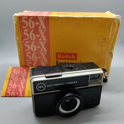Kodak instamatic 233 avec include Original KODAK Sac Case 67151 ** achat ** 