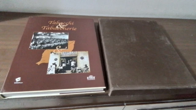 D'Anna/Zane - Tabacchi & tabaccherie - 1a ed. UTET, 2005, RC29d24