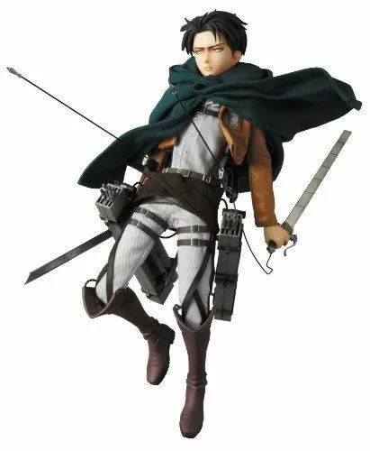 Medicom Toy Rah 662 Attack On Titan Levi Figurine 1/6 Échelle De Japon