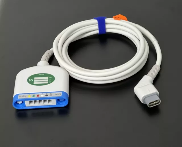 Draeger Drager Multimed ECG Trunk Cable 3368391 Compatible - Same Day Shipping