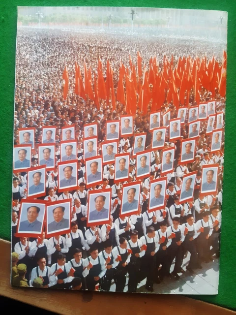 Cina in costruzione. 6° anno n. 5. Mensile, maggio 1968 estremamente raro! 2
