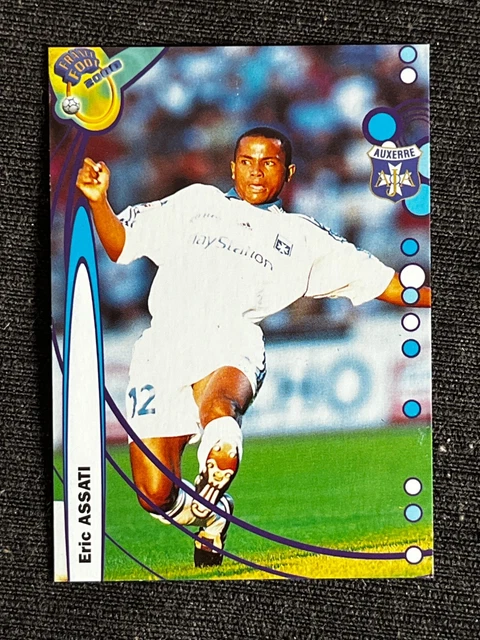 CARTE CARD YAZD MANSOUR LE HAVRE # 55 DS COLLECTON FOOT 2000 CARD