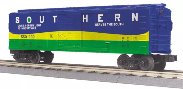 MTH Electric Trains 30-71161 O Scale Southern RailKing Box Car #550550